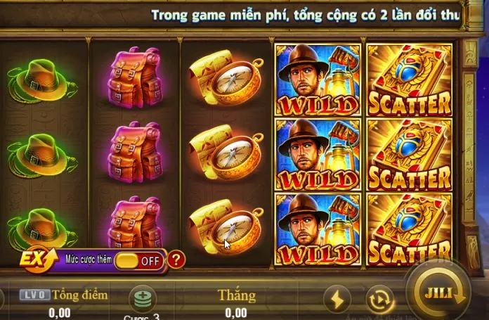 Hình ảnh game nổ hũ theo chủ đề phiêu lưu, thần thoại