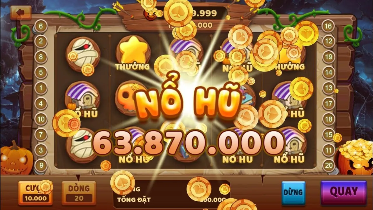Trang web chính thức của game nổ hũ